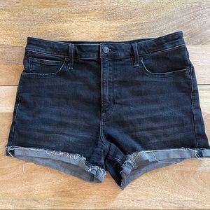 Abercrombie & Fitch Simone High Rise Shorts
